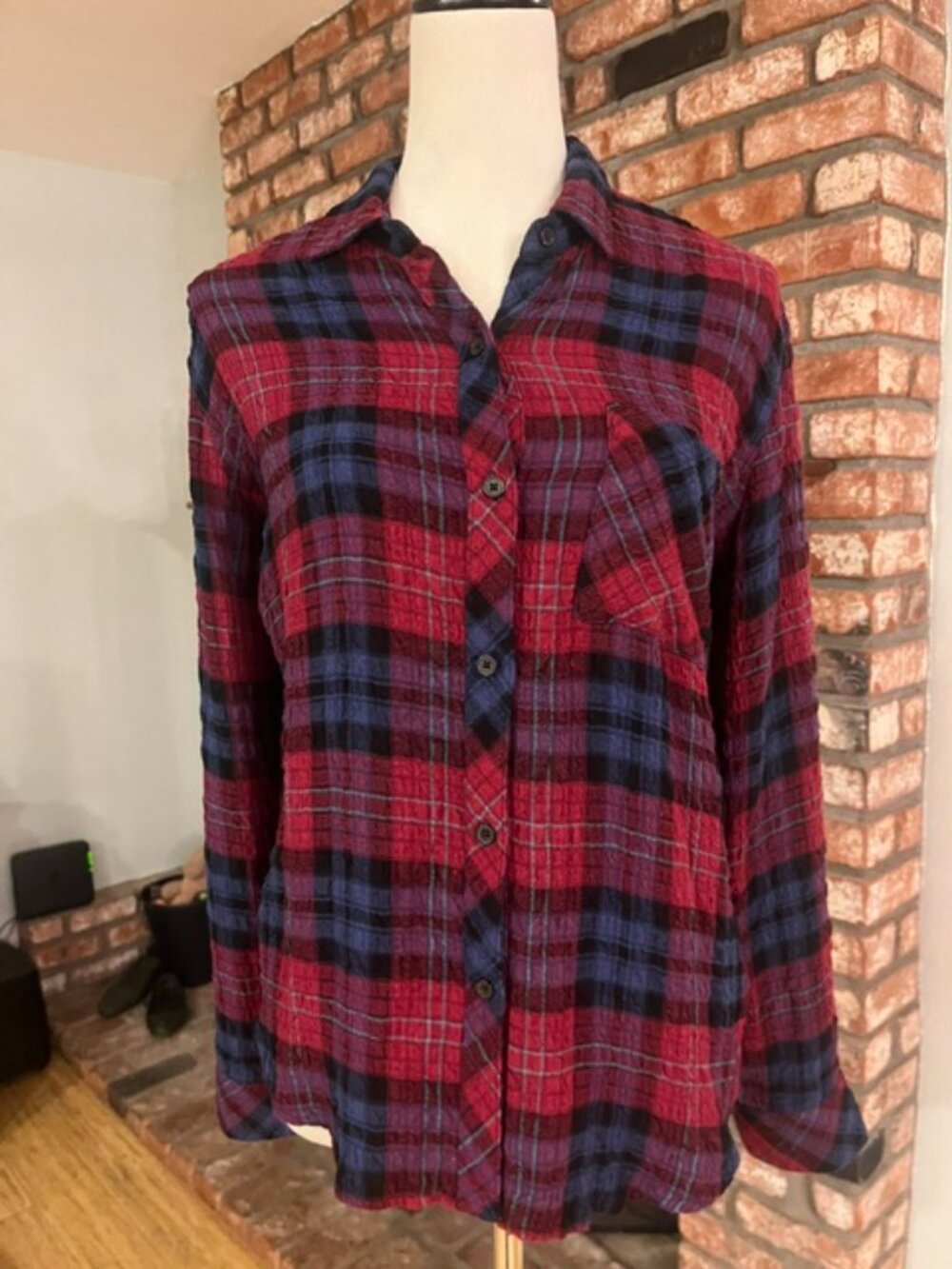 Rails $145 ptp 23 Brady Button Down Shirt